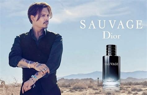 dior sauvage model.